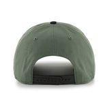 47 NHL Calgary Flames Roscoe Rope Option TT Hitch Snapback Hat - Green/Black