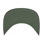 47 NHL Calgary Flames Roscoe Rope Option TT Hitch Snapback Hat - Green/Black