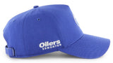 '47 NHL Edmonton Oilers Foundational DT Offside Clean Up Hat - Blue