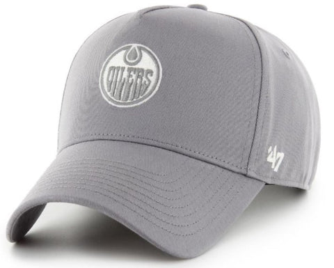 '47 NHL Edmonton Oilers Foundational DT Offside Clean Up Hat - Grey