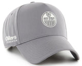 '47 NHL Edmonton Oilers Foundational DT Offside Clean Up Hat - Grey