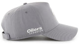'47 NHL Edmonton Oilers Foundational DT Offside Clean Up Hat - Grey