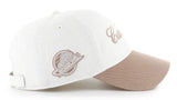 '47 NHL Vancouver Canucks Foundational TT Clean Up Hat - White/Tan