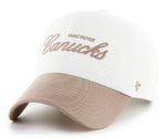 '47 NHL Vancouver Canucks Foundational TT Clean Up Hat - White/Tan