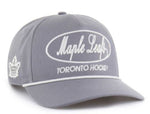 '47 NHL Toronto Maple Leafs Foundational Hitch RF Adjustable Snapback Hat - Grey