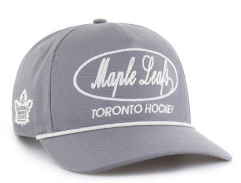 '47 NHL Toronto Maple Leafs Foundational Hitch RF Adjustable Snapback Hat - Grey