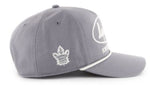 '47 NHL Toronto Maple Leafs Foundational Hitch RF Adjustable Snapback Hat - Grey
