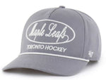 '47 NHL Toronto Maple Leafs Foundational Hitch RF Adjustable Snapback Hat - Grey