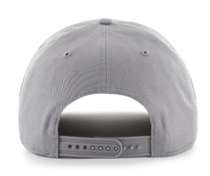 '47 NHL Montreal Canadiens Foundational Hitch RF Adjustable Snapback Hat - Grey