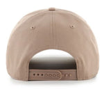 '47 NHL Edmonton Oilers Foundational Hitch RF Adjustable Snapback Hat - Khaki