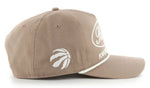 '47 NBA Toronto Raptors Foundational Hitch RF Adjustable Snapback Hat - Khaki