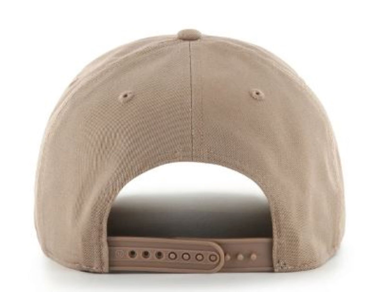 '47 NBA Toronto Raptors Foundational Hitch RF Adjustable Snapback Hat - Khaki