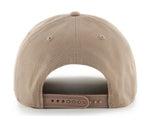 '47 NBA Toronto Raptors Foundational Hitch RF Adjustable Snapback Hat - Khaki