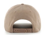 '47 NBA Toronto Raptors Foundational Hitch RF Adjustable Snapback Hat - Khaki