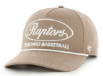 '47 NBA Toronto Raptors Foundational Hitch RF Adjustable Snapback Hat - Khaki