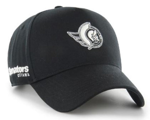 '47 NHL Ottawa Senators Foundational DT Offside Clean Up Hat - Black