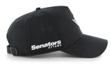 '47 NHL Ottawa Senators Foundational DT Offside Clean Up Hat - Black
