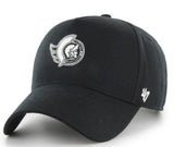 '47 NHL Ottawa Senators Foundational DT Offside Clean Up Hat - Black