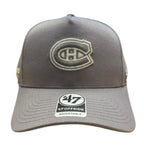 '47 NHL Montreal Canadiens Foundational DT Offside Clean Up Hat - Grey