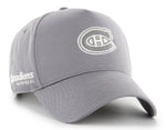 '47 NHL Montreal Canadiens Foundational DT Offside Clean Up Hat - Grey
