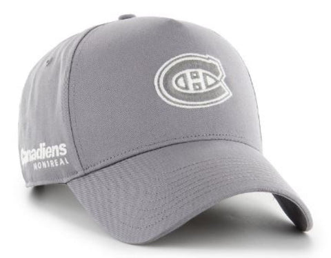 '47 NHL Montreal Canadiens Foundational DT Offside Clean Up Hat - Grey