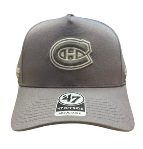 '47 NHL Montreal Canadiens Foundational DT Offside Clean Up Hat - Grey