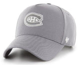 '47 NHL Montreal Canadiens Foundational DT Offside Clean Up Hat - Grey