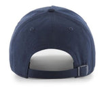 '47 NHL Toronto Maple Leafs Foundational Offside DT Adjustable Snapback Hat - Navy