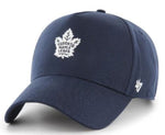 '47 NHL Toronto Maple Leafs Foundational Offside DT Adjustable Snapback Hat - Navy