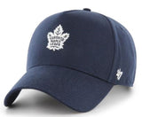 '47 NHL Toronto Maple Leafs Foundational Offside DT Adjustable Snapback Hat - Navy