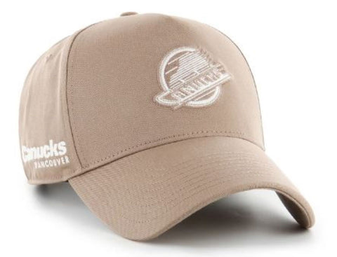 '47 NHL Vancouver Canucks Foundational DT Offside Clean Up Hat - Tan