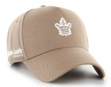 '47 NHL Toronto Maple Leafs Foundational DT Offside Clean Up Hat - Tan