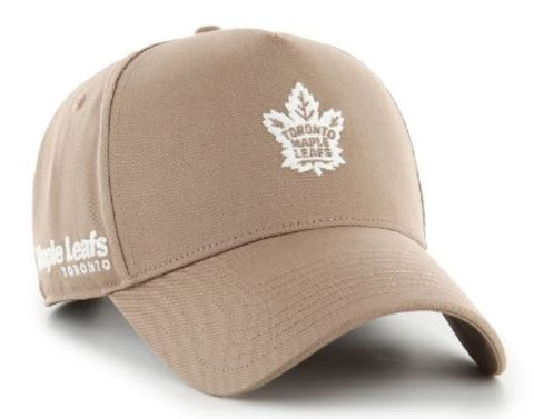 '47 NHL Toronto Maple Leafs Foundational DT Offside Clean Up Hat - Tan