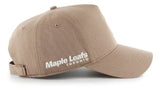 '47 NHL Toronto Maple Leafs Foundational DT Offside Clean Up Hat - Tan