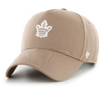 '47 NHL Toronto Maple Leafs Foundational DT Offside Clean Up Hat - Tan