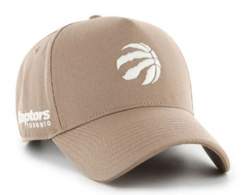 '47 NBA Toronto Raptors Foundational DT Offside Clean Up Hat - Tan