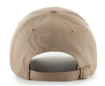 '47 NBA Toronto Raptors Foundational DT Offside Clean Up Hat - Tan