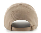 '47 NBA Toronto Raptors Foundational DT Offside Clean Up Hat - Tan