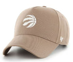 '47 NBA Toronto Raptors Foundational DT Offside Clean Up Hat - Tan