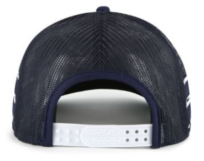 47 MLB New York Yankees Golden Age Adjustable Foam Hitch Hat - Navy Blue