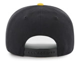 '47 NHL Vancouver Canucks Golden Age Replica Hitch Snapback Hat - Black