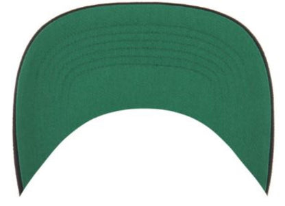 '47 NHL Vancouver Canucks Golden Age Replica Hitch Snapback Hat - Black