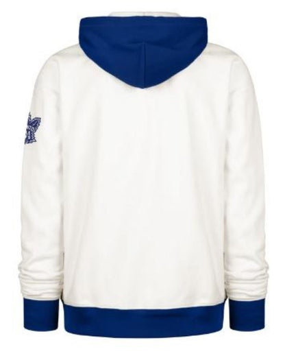 '47 NHL Toronto Maple Leafs Golden Age Skipper Original Hoodie - White / Blue