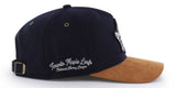 '47 NHL Toronto Maple Leafs Golden Age TT Hitch Snapback Hat - Black