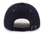 '47 NHL Toronto Maple Leafs Golden Age TT Hitch Snapback Hat - Black