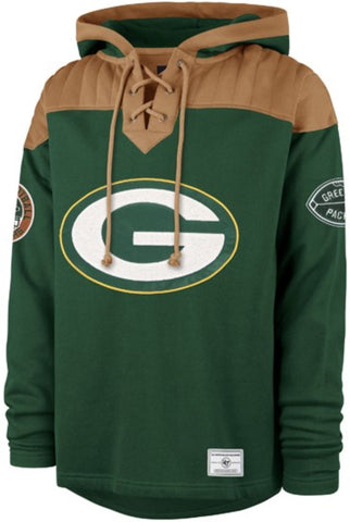 '47 NFL Green Bay Packers Golden Age Wingback Lacer - Green