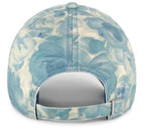 47 NHL Edmonton Oilers Gardenia Clean Up Adjustable Hat - Blue Floral