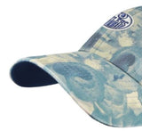 47 NHL Edmonton Oilers Gardenia Clean Up Adjustable Hat - Blue Floral