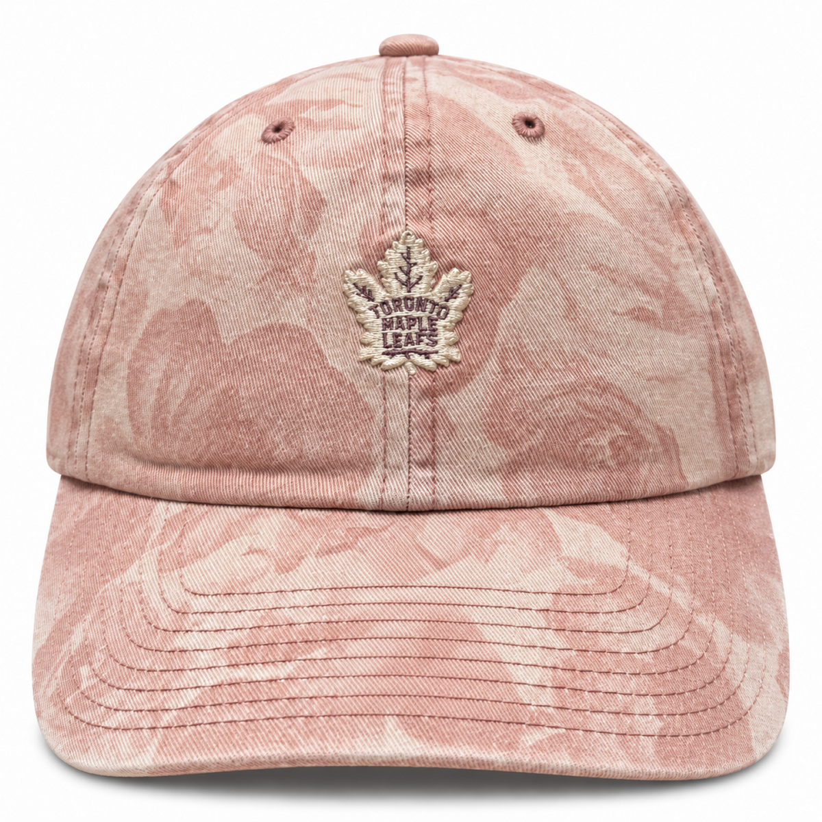 '47 NHL Toronto Maple Leafs Gardenia Clean Up Adjustable Hat - Pink