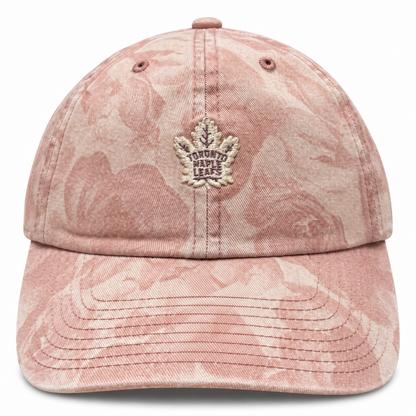 '47 NHL Toronto Maple Leafs Gardenia Clean Up Adjustable Hat - Pink